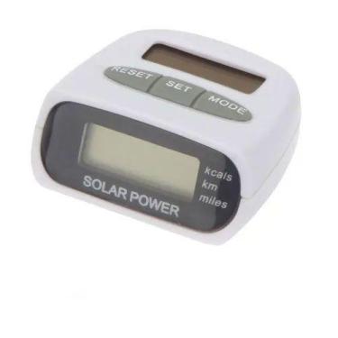 Imagem de Pedômetro Solar com Calculo de distância km - Import