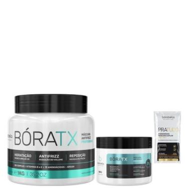 Imagem de Borabella Bóratx 1kg + Bóratx 300g Realinhamento Capilar