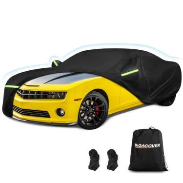 Imagem de Capa para Carro BIGACOVER Camaro 2010-2025 Impermeável e Resistente ao