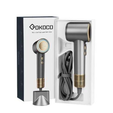 Imagem de Mini Secador de Cabelo Gokoco Gd033 Portátil 220V, 220V