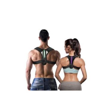 Imagem de Corretor Postura Ajustável Coluna Ortopédico Confortável - Topmixshop,