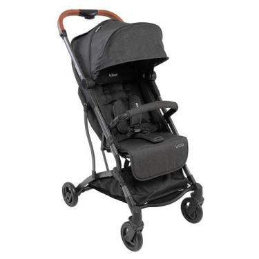 Imagem de Carrinho De Bebê Lucca Cor Preto Infanti 0 a 4 Anos, Preto