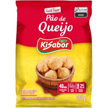 Imagem de KiSabor Mistura Para Pão De Queijo Kisabor 250 Gramas