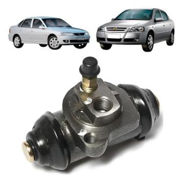Imagem de Par De Cilindro De Roda Traseiro Gm Vectra 1997 A 2011 - NoBrand
