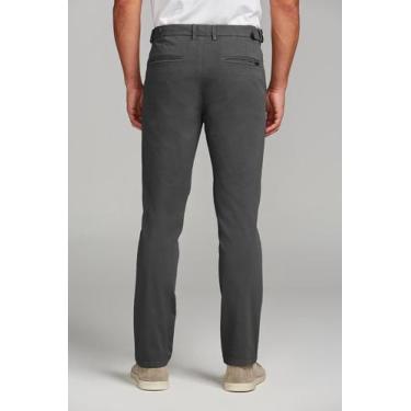Imagem de Calça Chino Slim Fit - HIGHSTIL, 50, Chumbo