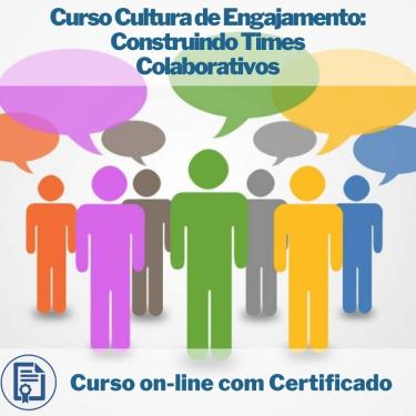Imagem de Curso Online em videoaula Cultura de Engajamento: Construindo Times Colaborativos com Certificado