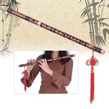 Imagem de Flauta de Bambu Amargo Pluggable Dizi Instrumento de Sopro Musical Chinês Tradicional Feito à Mão Chave de D Nível de Estudo Desempenho Profissional