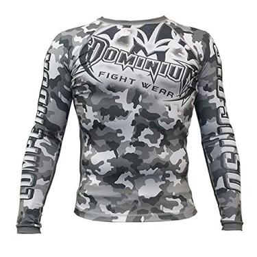 Imagem de Dominium 2810 MA, Rash Guard Adulto Unissex, Camuflada, G