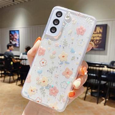 Imagem de Capa de telefone de silicone transparente flor bonita dos desenhos animados para Samsung Galaxy S22 Plus S21 S20 FE Note 20 Ultra A52 A72 A32 A22 A12 A71 Capa, A05, Para A51 4G