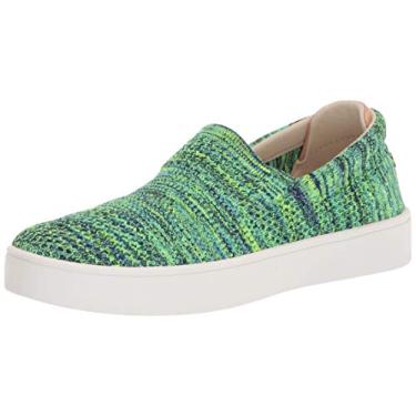 Imagem de Spenco Tênis feminino sem cadarço, Azul mineral, 36