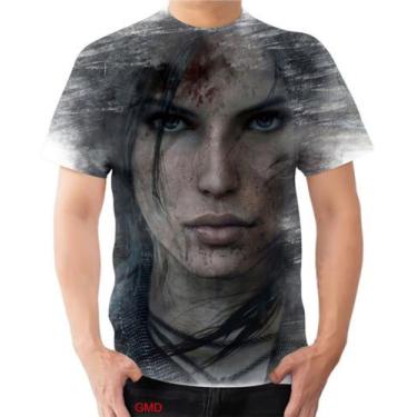 Imagem de Camiseta Camisa Soldado Mulher Guerreira The Last Of Us - Estilo Krake