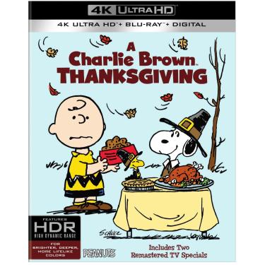Imagem de A Charlie Brown Thanksgiving (4K Ultra HD + BD+UV) [Blu-ray]