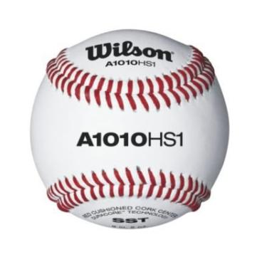 Imagem de Wilson A1010 NFHS Aprovado Bola de Beisebol Recreação 3-Piece 1 Unidade