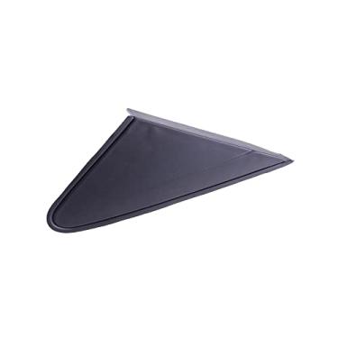 Imagem de TOTMOX Acabamento de capa triangular de canto para para-lama, painel retrovisor externo, substitui 95062831, 95062832, compatível com Chevrolet Cruz 2009-2014, 1 peça (lado esquerdo)
