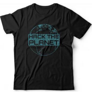 Imagem de Camiseta Tecnologia- Hack The Planet - Inoctua