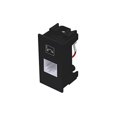 Imagem de TOMADA PARA TELEFONE COM CONECTOR RJ11-4 VIAS