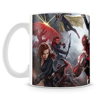 Imagem de Caneca Personalizada Capitão América Guerra Civil (mod.2)