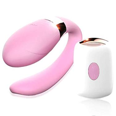 Imagem de Vibrador Recarregável em Silicone Soft para Casais com Controle Wireless