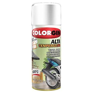 Imagem de Colorgin Alta Temperatura Spray 300 ml Branco