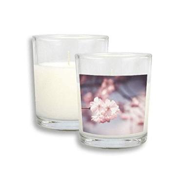 Imagem de Cera de incenso perfumada de vidro com flores Dim Art Deco, presente moderno