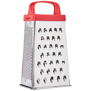 Imagem de Ralador 6", 4 Faces Simples, Gedex CTR-156, Vermelho