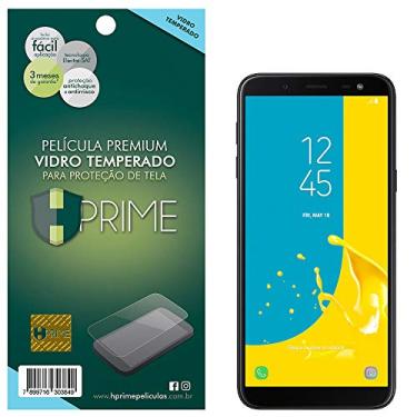Imagem de Pelicula de Vidro Temperado 9h para Samsung Galaxy J6, HPrime, Película Protetora de Tela para Celular, Transparente
