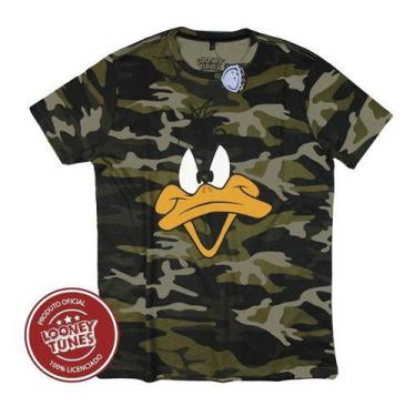 Imagem de Camiseta Patolino Looney Tunes Camiseta Desenho Patolino - Sideway