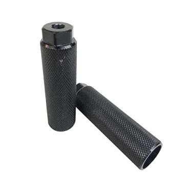 Imagem de oshhni 2 Peças de Pinos de Bicicleta para Os Pés Liga Antiderrapante Eixo Pedal Pedal Traseiro de Bicicleta