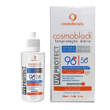Imagem de Hydra Acqua Fluid Fps96 UVProtect Multiprotetor Cosmobeauty