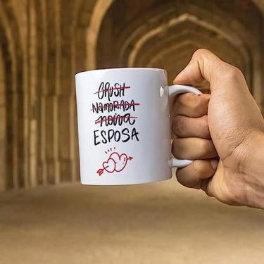 Imagem de Caneca Crush Namorada noiva Esposa