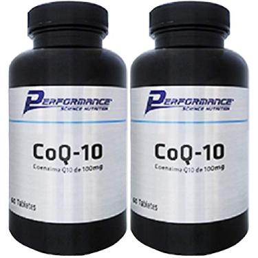 Imagem de Coenzima Q10 Coq 10 100 mg Performance Nutrition 60 Tab Kit 2 Und