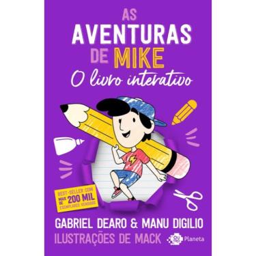 Imagem de Aventuras De Mike, As: O Livro Interativo