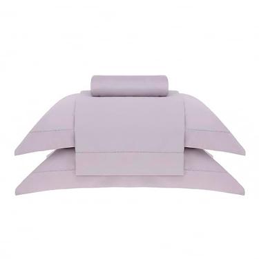 Imagem de Jogo de Cama Queen Cetim 300 Fios Buddemeyer Bud Vision New Colors II 100% Algodão Penteado Rosa 4 peças