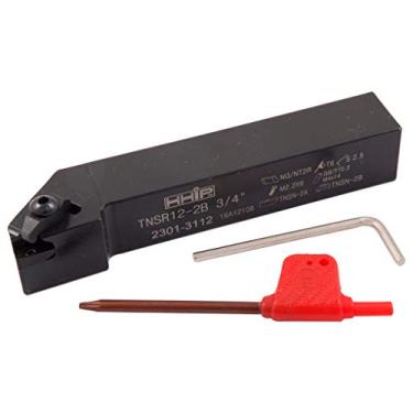 Imagem de HHIP 2301-3112 TNSR12-2B Notch Style External Threading and Grooving Tool Holder, TNSR12-2B Holder