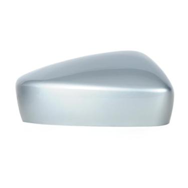 Imagem de JESYMBX Para Mazda 3 Axela M3 2017-2019 Tampa do espelho lateral da porta da asa Shell House Exterior Tampa do espelho retrovisor direito prata