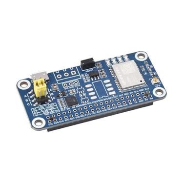 Imagem de LC29H Series Dual-Band GPS Module Compatible with Raspberry Pi Dual-Band L1+L5 Positioning Technology (DA) GPS/RTK HAT