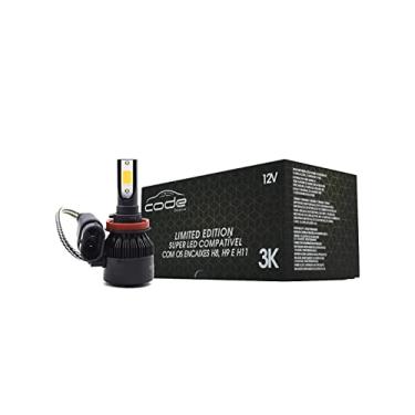 Imagem de SUPER LED CODE H11 3000K 12V