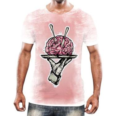 Imagem de Camiseta Camisa Cérebro Inteligência Mental Psicologia Hd 11 - Enjoy S
