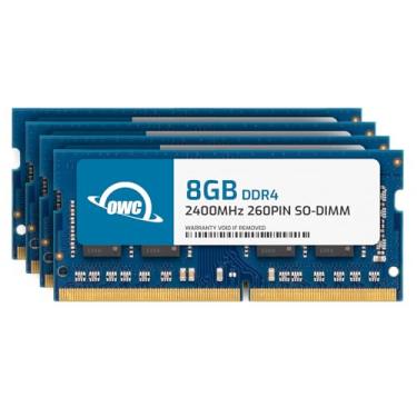 Imagem de OWC 32 GB (4 x 8 GB) 2400 MHZ 260 pinos DDR4 SO-DIMM PC4-19200 módulo de atualização compatível com iMac 2017 de 27 polegadas com tela Retina 5K (OWC2400DDR4S32S)