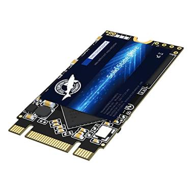 Imagem de Dogfish M.2 2242 SSD 250 GB 3D NAND TLC SATA III 6 Gb/s, unidade interna de estado sólido - compatível com laptop PC Desktop (DF2242 250 GB)