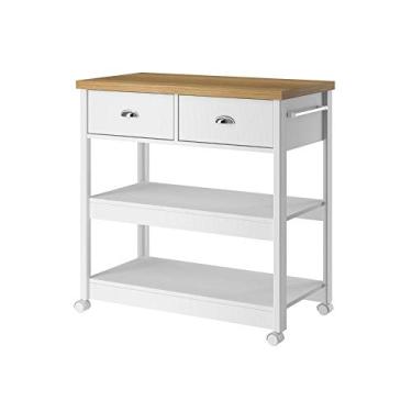 Imagem de Fruteira galão agua Ditália 2 Gavetas Ba-135 cor:branco