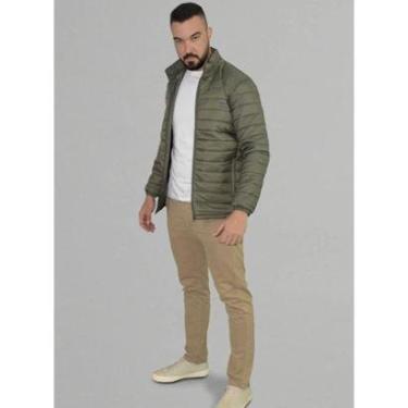 Imagem de Jaqueta Masculina Puffer Confortável Minimalista Arfolk-Masculino