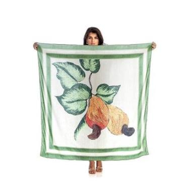 Imagem de Saída de praia maxi canga, Fruto Nacional, cor-Unissex