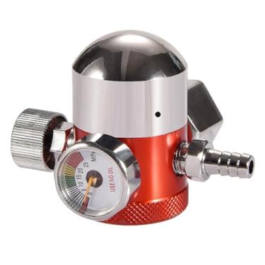 Imagem de shamjina Adaptador regulador de pressão de soldagem de argônio, conector de mangueira de 8mm, anti-queda para soldador tig, acessórios de soldagem mig