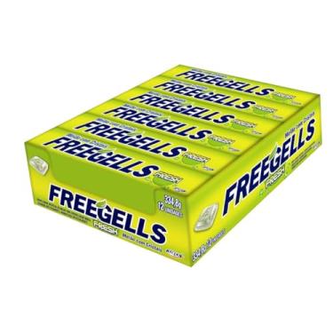 Imagem de Bala de Melão Freegells 5cx 21unx31g