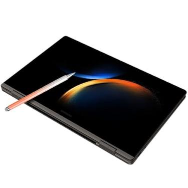 Imagem de SAMSUNG Laptop Galaxy Book3 360 2 em 1 de 13,3 polegadas, FHD AMOLED, EVO i7-1360P, Wi-Fi 6E, webcam, KB retroiluminado, Windows 11 Home, com caneta (16 GB de RAM | SSD de 512 GB)