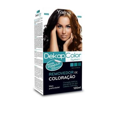 Imagem de Kit Removedor De Coloração Dekapcolor Novo 120Ml Único