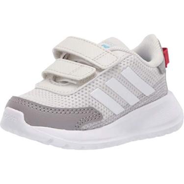 Imagem de adidas Tênis infantil Tensaur Run I, Cinza, 7K M US Infant