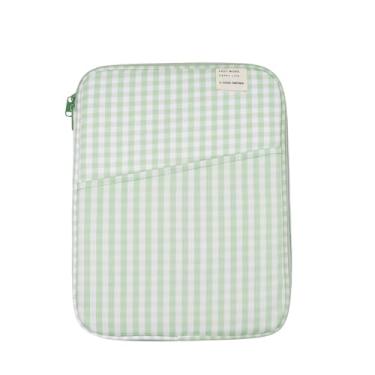 Imagem de RARITYUS Bolsa xadrez moderna para laptop de 13 a 14 polegadas, capa protetora para iPad, capa de tablet Kawaii, bolsa de armazenamento para notebook para mulheres e meninas