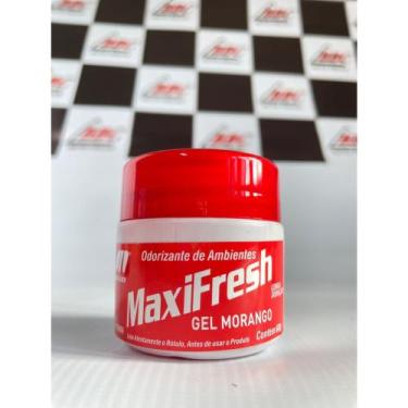 Imagem de Aromatizante Automotivo Pote Gel 60g - MAXIAUTO, MORANGO